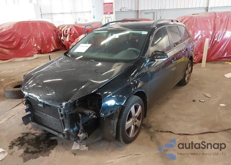 2009 Volkswagen Jetta 2.5L S z USA, uszkodzony, nr VIN 3VWKM71K19M308548